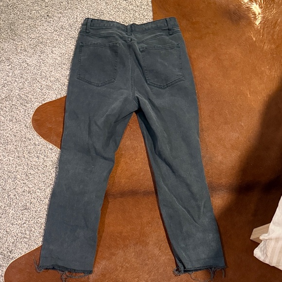 Wild Fable Black Distressed Jeans - Picture 2 of 2